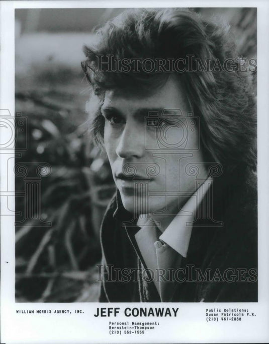 1981 Press Photo Jeff Conaway - cvp07153 - Historic Images