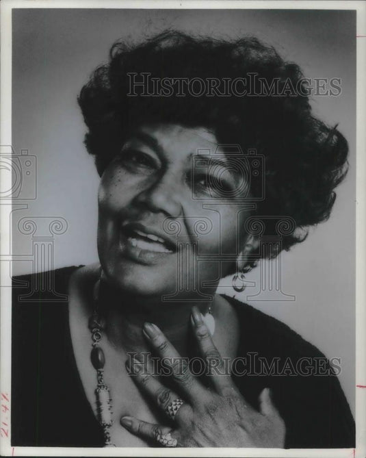 1979 Press Photo Pearl Bailey - cvp14381 - Historic Images