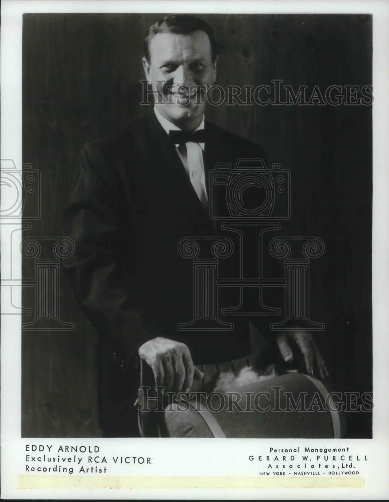 1968 Press Photo Eddy Arnold - cvp14031 - Historic Images