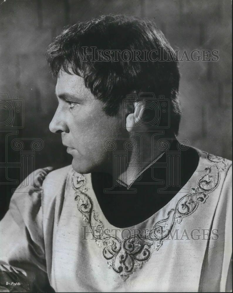 1967 Press Photo Richard Burton in Becket - cvp07041 - Historic Images