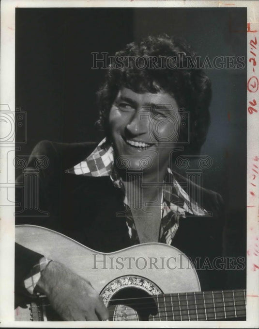 1978 Press Photo Mac Davis - Historic Images