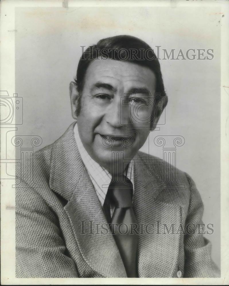 1973 Press Photo Howard Cosell - cvp02389 - Historic Images