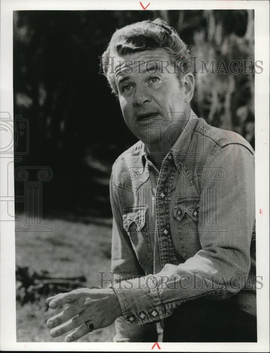1969 Press Photo Bill Burrud in Animal World - cvp00131 - Historic Images