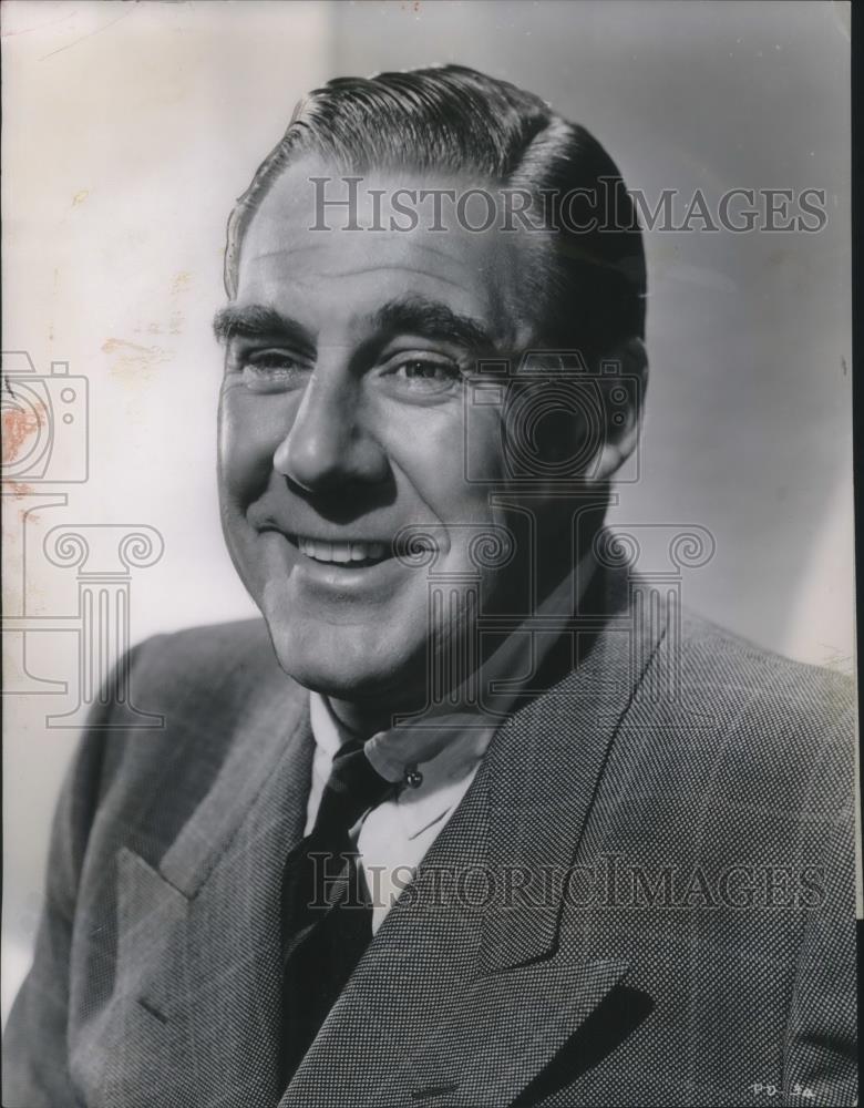 1952 Press Photo Paul Douglas in A Letter To Three Wives - cvp03388 - Historic Images