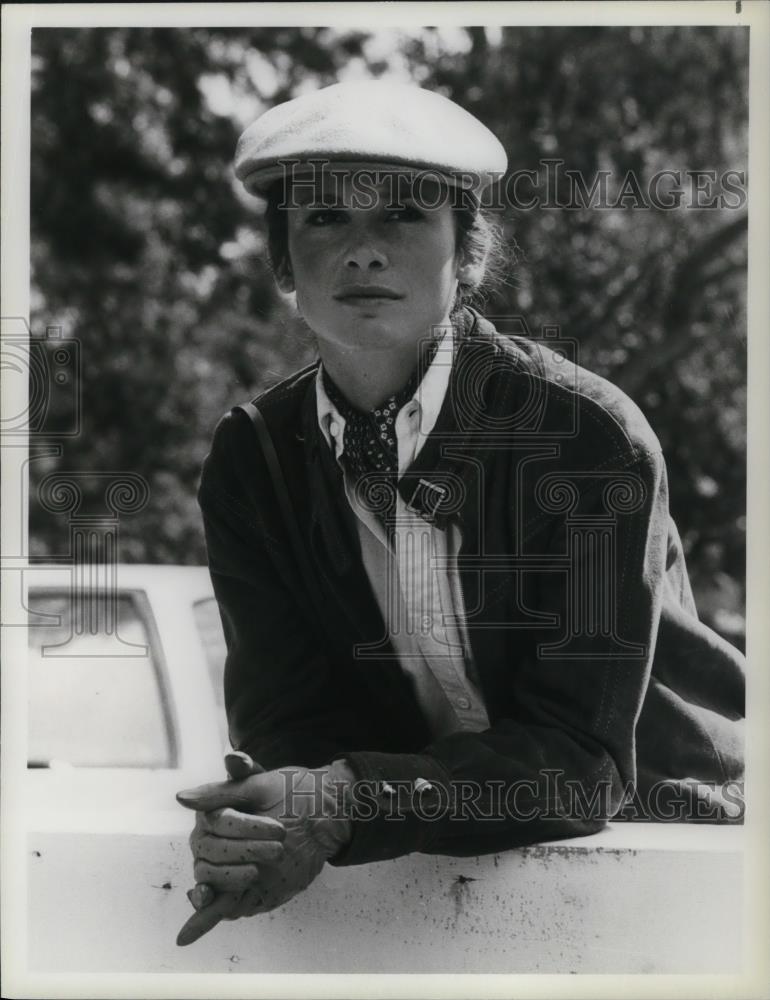 1982 Press Photo Stephanie Zimbalist Remington Steele - cvp18727 - Historic Images