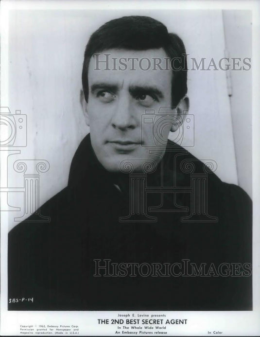 1966 Press Photo Tom Adams in The 2nd Best Secret Agent - cvp08539 - Historic Images