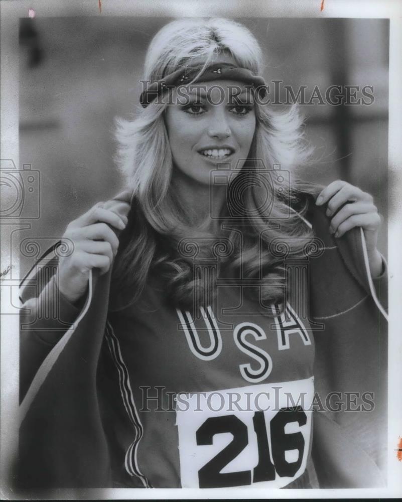 1979 Press Photo Susan Anton in Goldengirl - cvp02625 - Historic Images