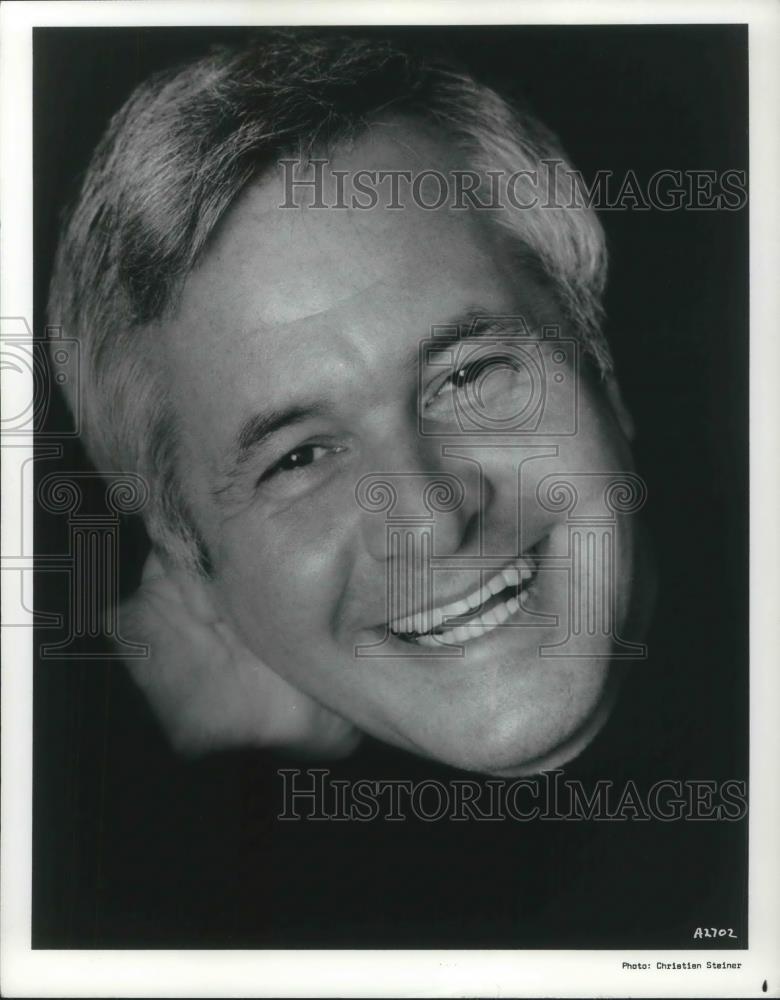 1977 Press Photo Donald Gramm Operatic Bass Baritone Metropolitan Opera Singer - Historic Images