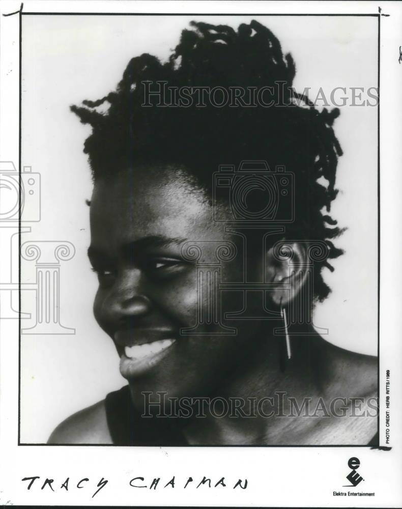 1990 Press Photo Tracy Chapman - cvp07843 - Historic Images
