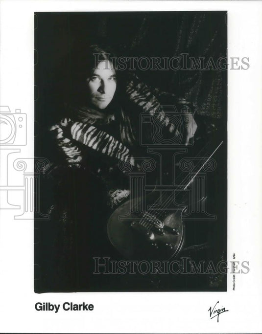 1995 Press Photo Gilby Clarke - cvp06809 - Historic Images