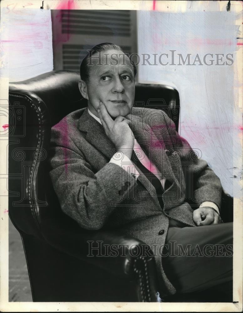 1964 Press Photo The Jack Benny Program - Historic Images