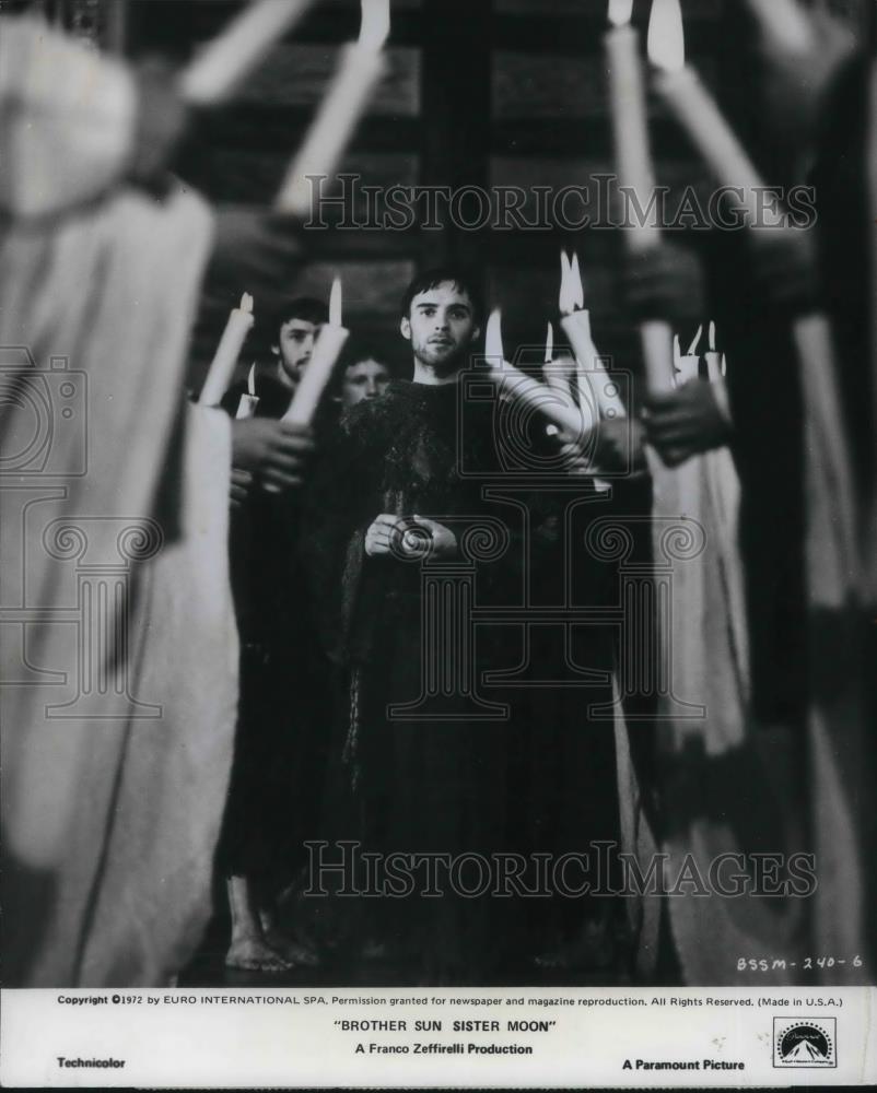 1973 Press Photo Graham Faulkner in Brother Sun, Sister Moon - cvp11843 - Historic Images