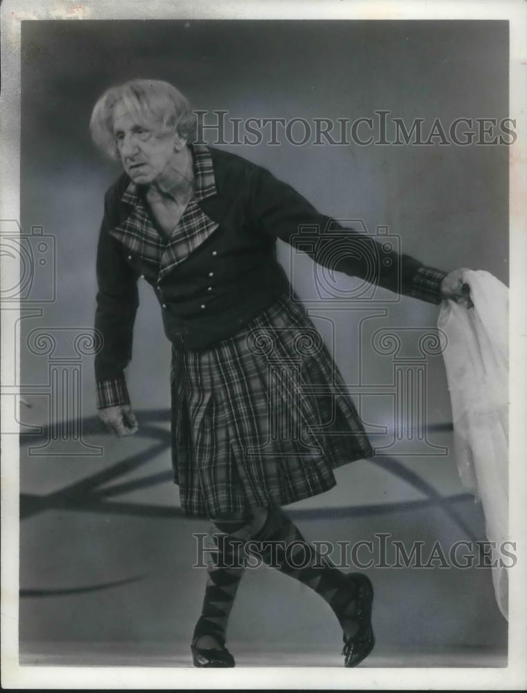 1965 Press Photo Jimmy Durante Comedian Singer Actor Pianist - cvp03783 - Historic Images