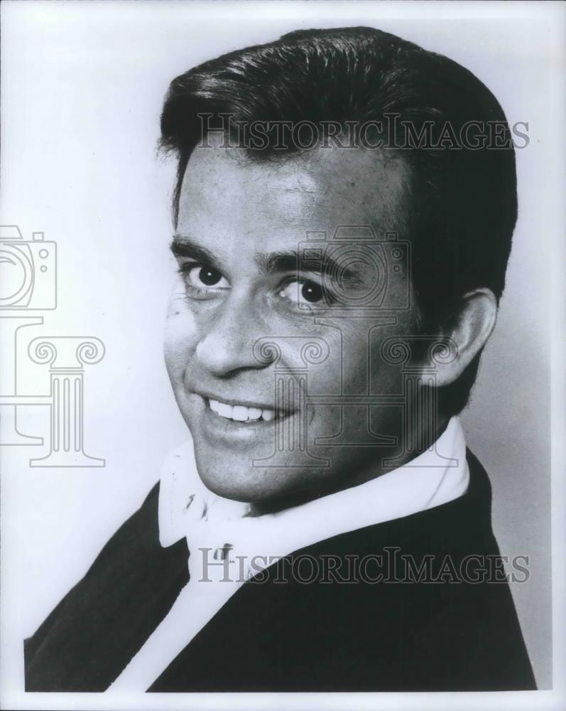 Press Photo Dick Clark Television Personality TV Host American Bandstand - Historic Images