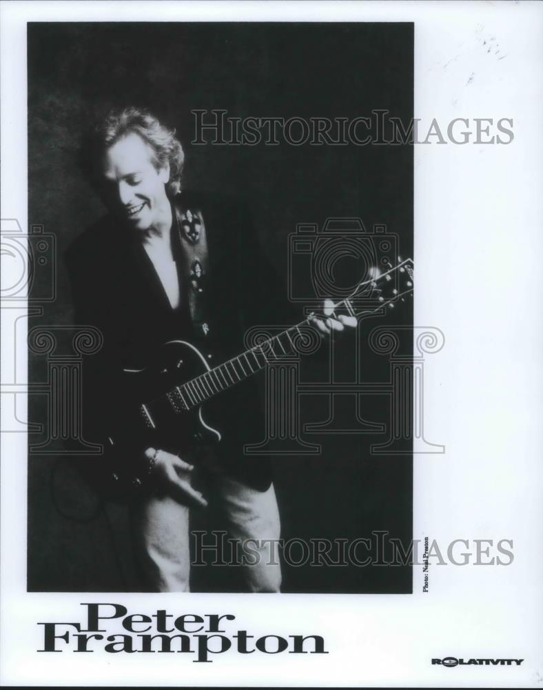 1994 Press Photo Peter Frampton Musician - cvp13888 - Historic Images