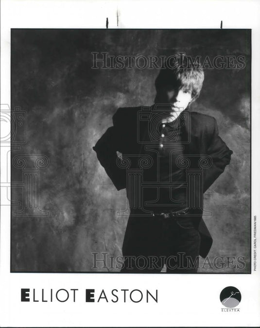 1985 Press Photo Elliot Easton - cvp04732 - Historic Images