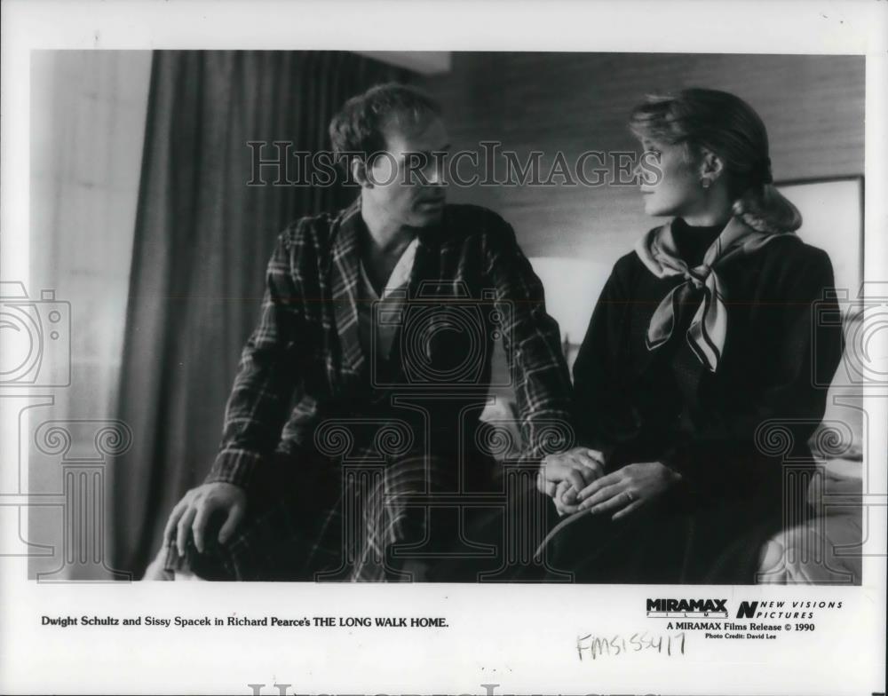 1991 Press Photo Movie The Long Walk Home - cvp18606 - Historic Images