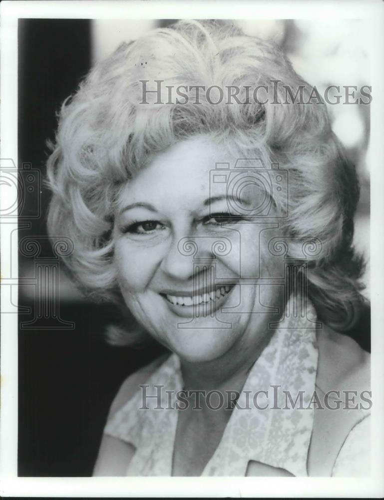 1984 Press Photo Geraldine Decker Mezzo-Soprano - cvp07503 - Historic Images