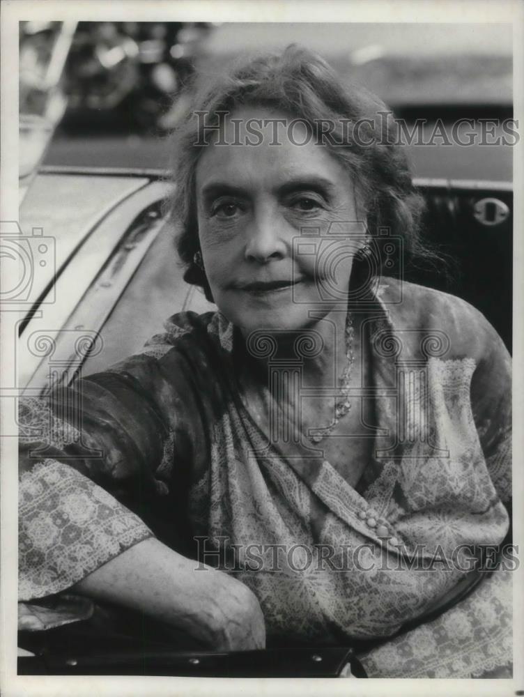 1978 Press Photo Lillian Gish actress stars in Sparrow - cvp13275 - Historic Images