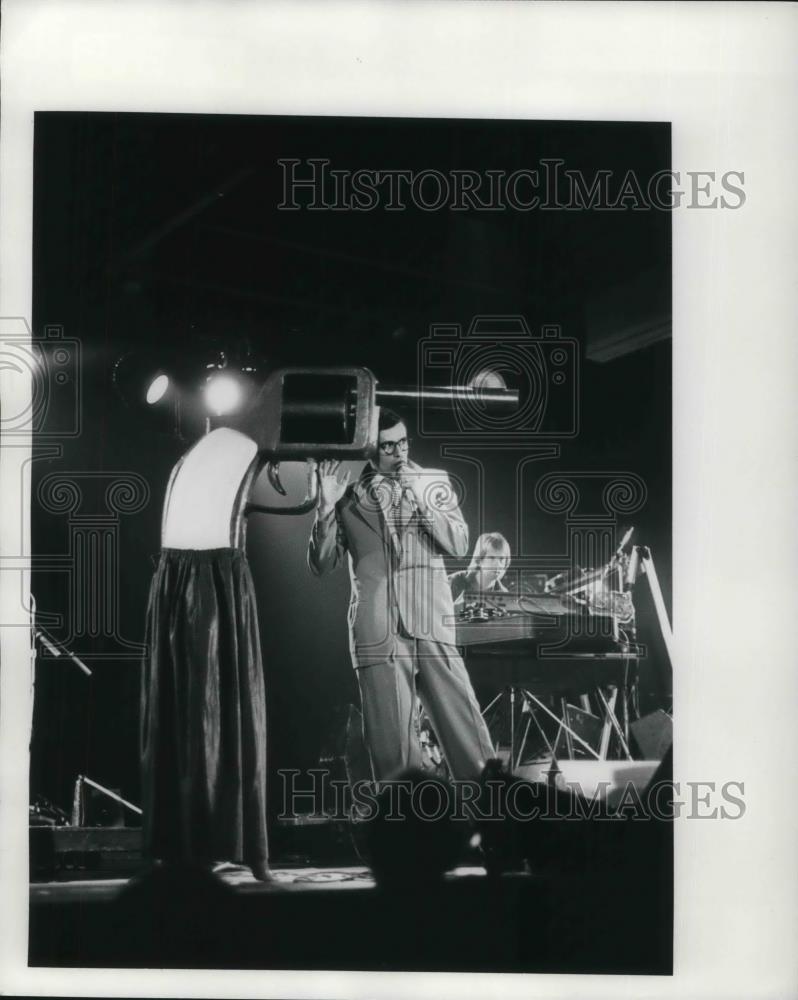 1983 Press Photo Paul Fayrewether of Fayrewether &amp; Jeff Hutton - cvp11853 - Historic Images
