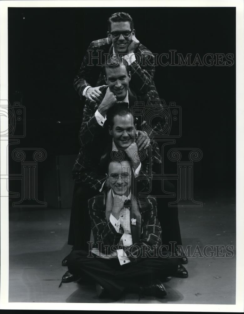 1994 Press Photo Robert Berdahl, Jim Deliman, Rex Nockengust, Matt Felmlee - Historic Images