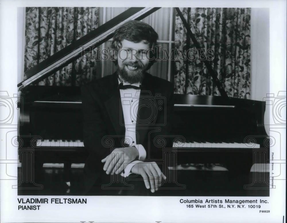 1968 Press Photo Vladimir Feltsman Cleveland Orchestra At Severence Hall - Historic Images