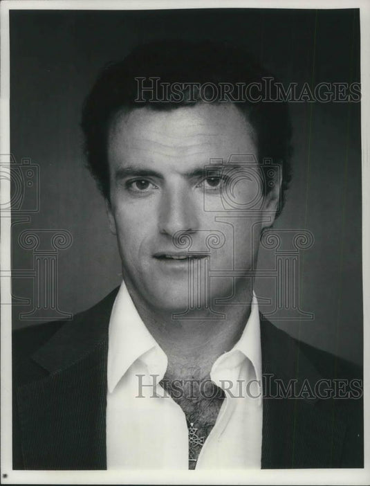 1981 Press Photo Kevin Dobson in Shannon - cvp03688 - Historic Images