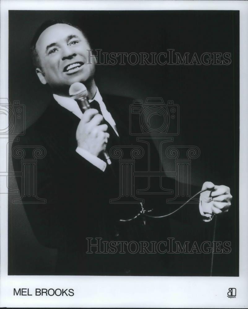 1978 Press Photo Mel Brooks Comedian Actor Lyricist Producer - cvp02705 - Historic Images