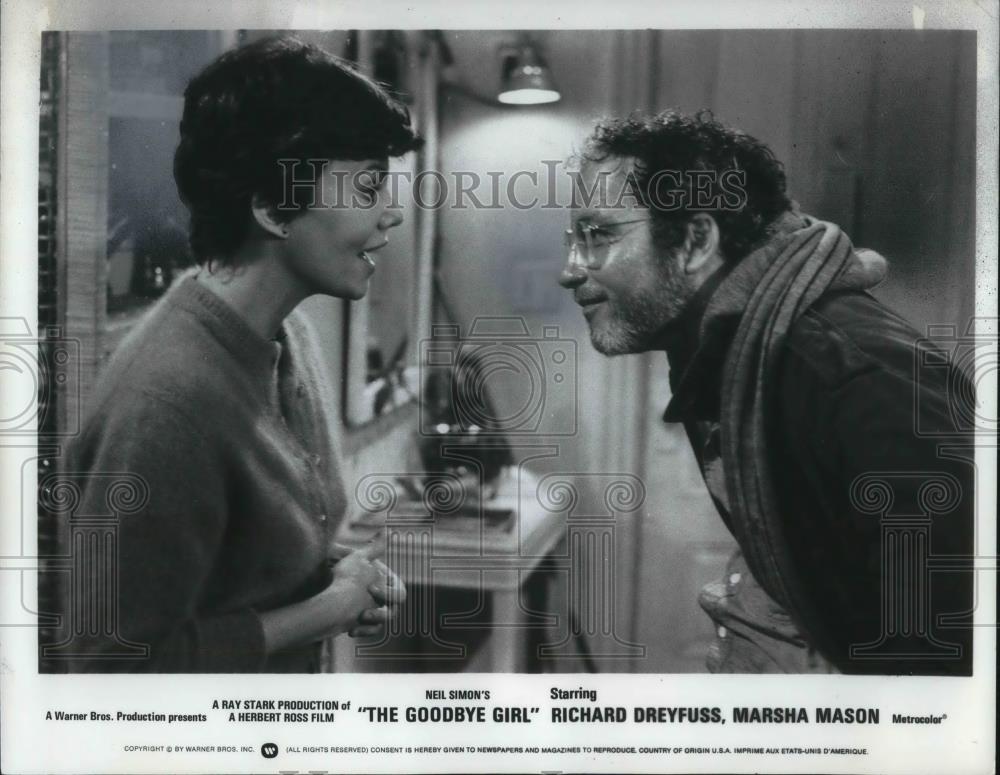 1977 Press Photo Movie The Goodbye Girl - cvp19012 - Historic Images