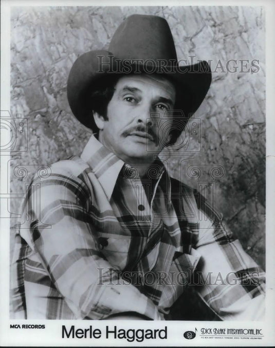 1981 Press Photo Merle Haggerty - cvp17833 - Historic Images