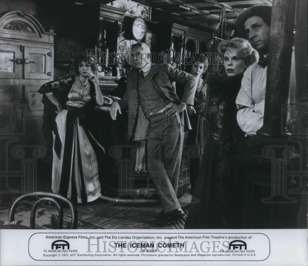 1975 Press Photo The Iceman Cometh - cvp19123 - Historic Images