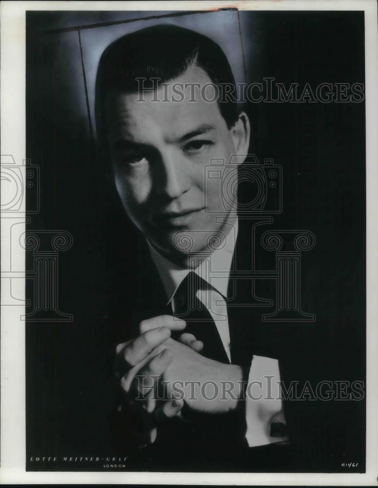 1972 Press Photo Alexander Gibson Musical Director Scottish National Orchestra - Historic Images