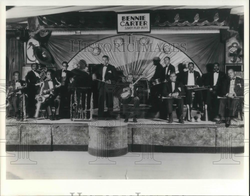 1991 Press Photo Benny Carter Symphony in Riffs 1929 Photo - cvp07753 - Historic Images