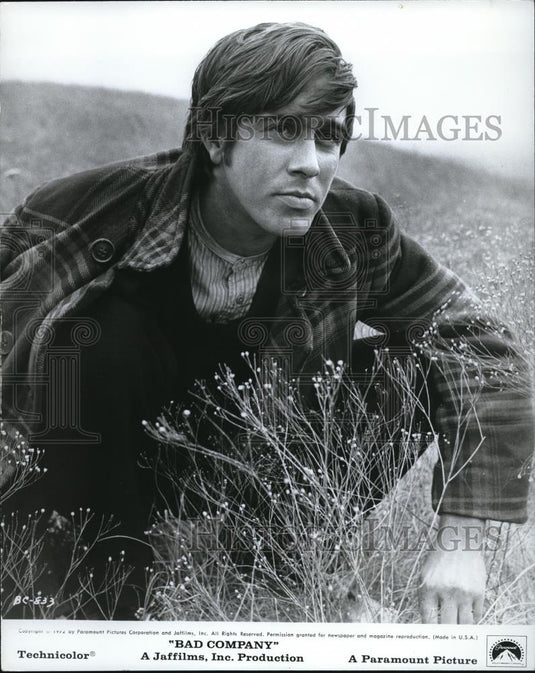 1974 Press Photo Barry Brown in Bad Company - cvp01178 - Historic Images