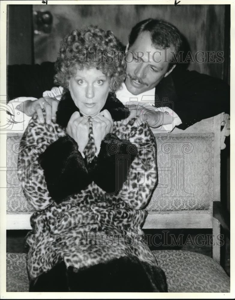 1984 Press Photo Judy Buerkel and John Lynch - cvp00566 - Historic Images