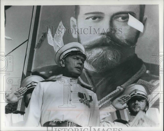 1971 Press Photo Yul Brynner in Romance of a Horsethief - cvp02017 - Historic Images