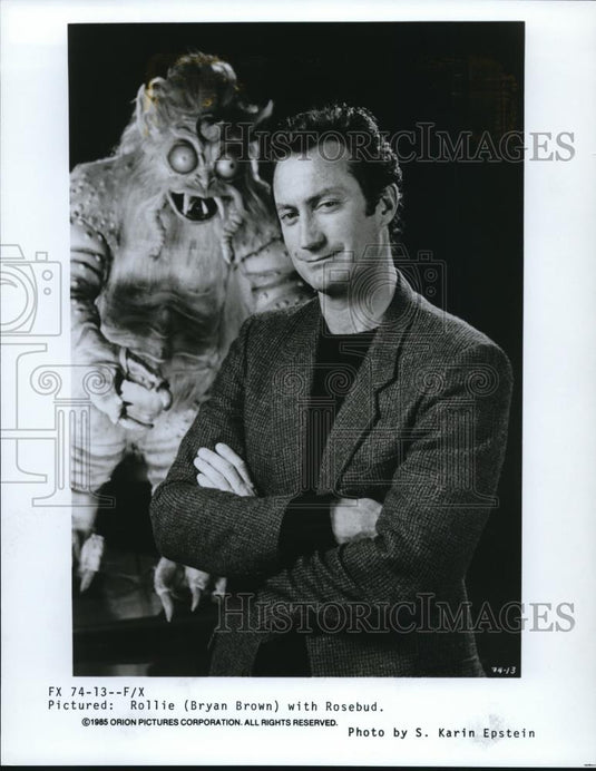 1986 Press Photo Bryan Brown in FX - cvp01177 - Historic Images