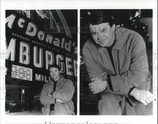 Press Photo Robert Urich Hosts Made In America - cvp10332 - Historic Images