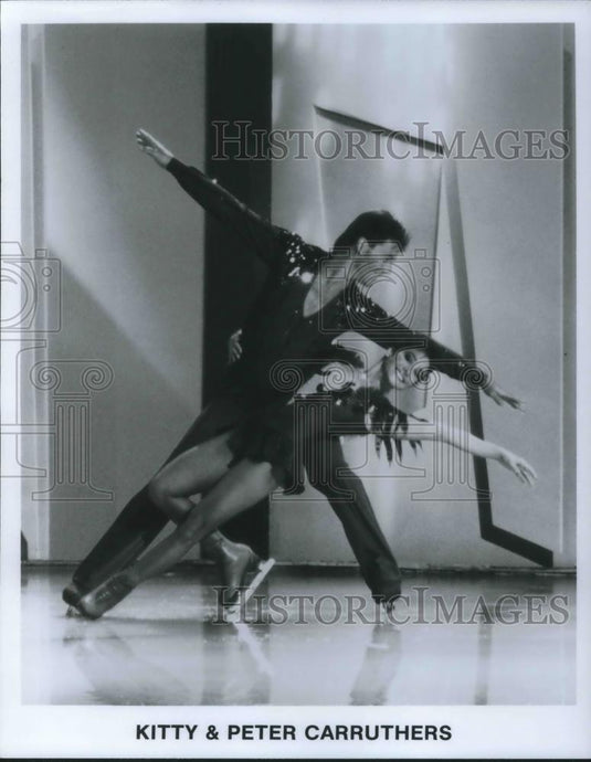 1990 Press Photo Kitty & Peter Carruthers - cvp07915 - Historic Images