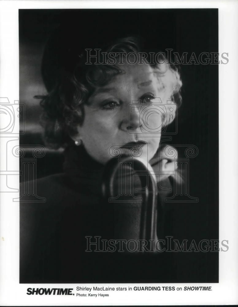 1995 Press Photo Shirley MacLaine stars in Guarding Tess - cvp12015 - Historic Images