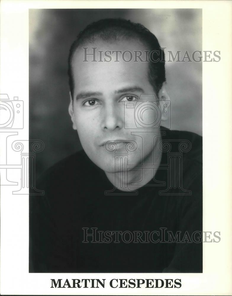 1998 Press Photo Martin Cespedes Dancer Choreographer - cvp07225 - Historic Images