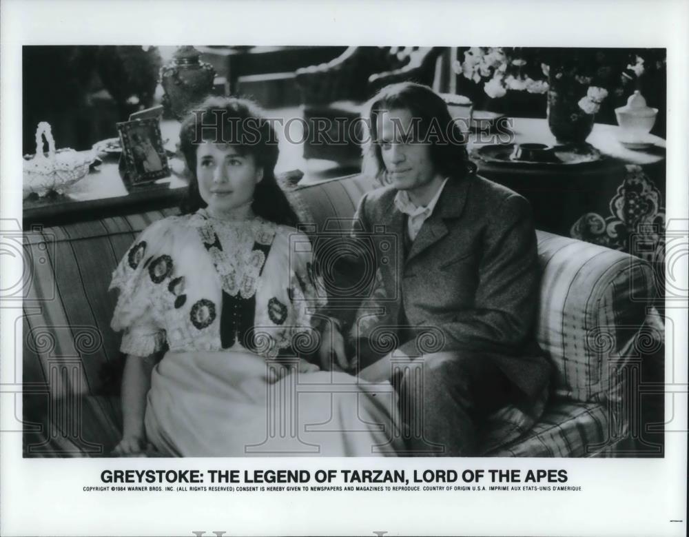 1984 Press Photo Greystoke: The Legend of Tarzan, Lord of the Apes - Historic Images