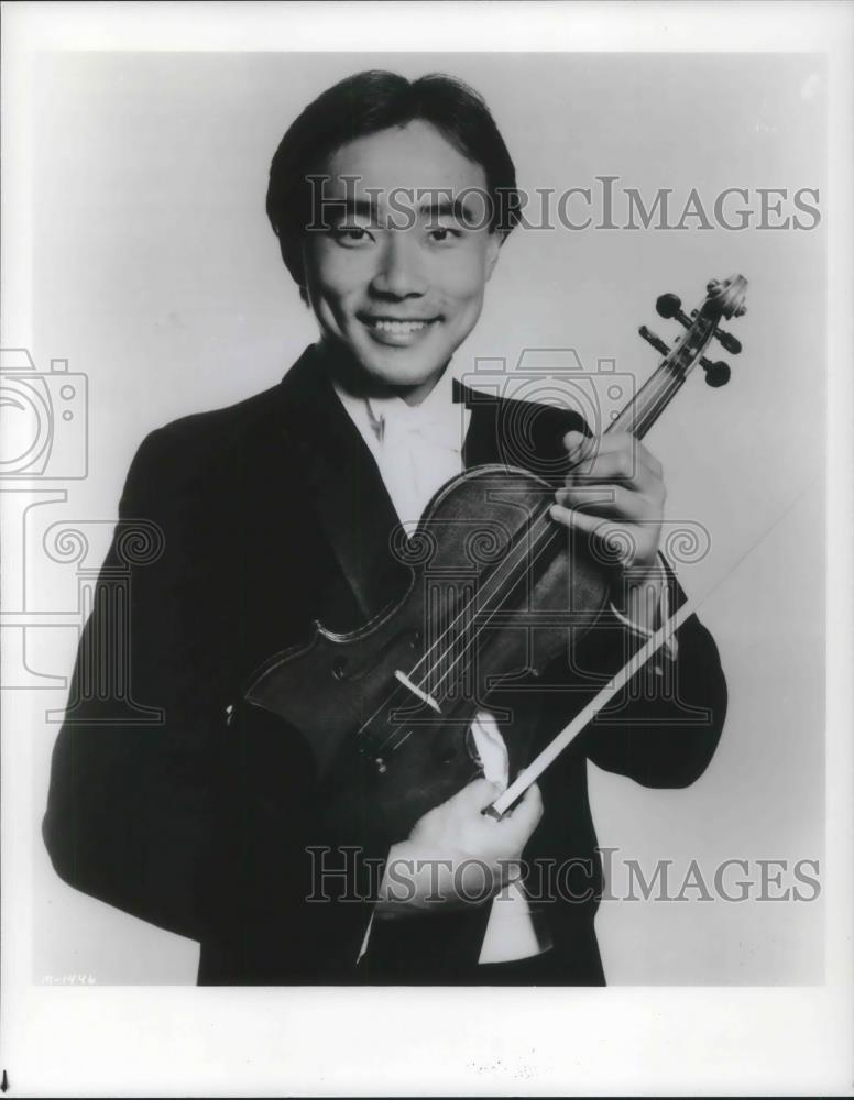 1989 Press Photo Cho-Liang Lin Classical Violinist - cvp05544 - Historic Images
