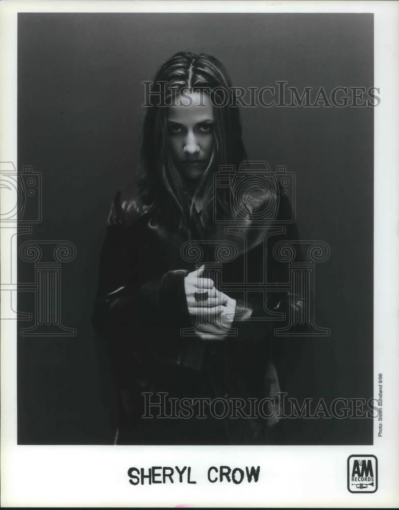 1997 Press Photo Sheryl Crow - cvp01757 - Historic Images