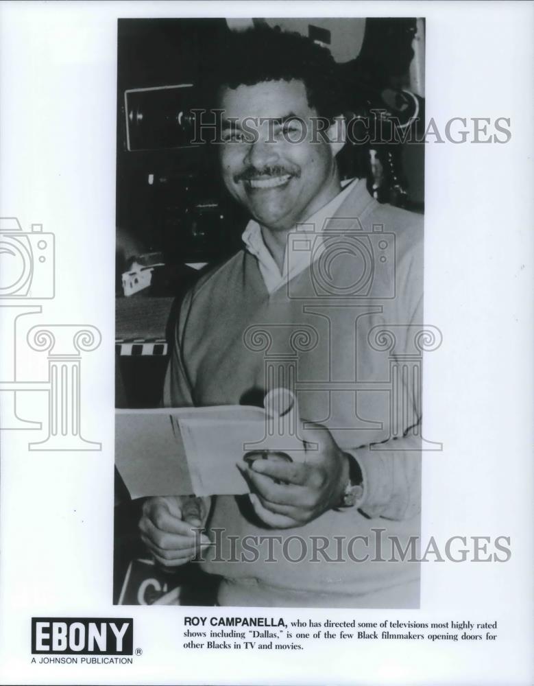 1986 Press Photo Roy Campanella in Dallas - cvp07547 - Historic Images