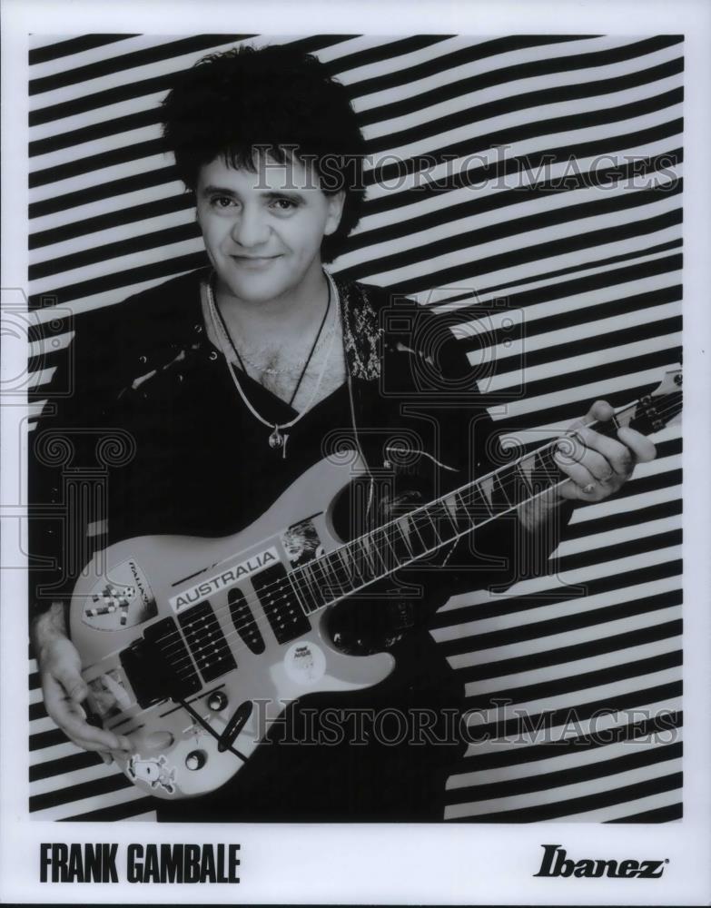 1993 Press Photo Frank Gambale Jazz Guitarist Musician Composer Producer - Historic Images