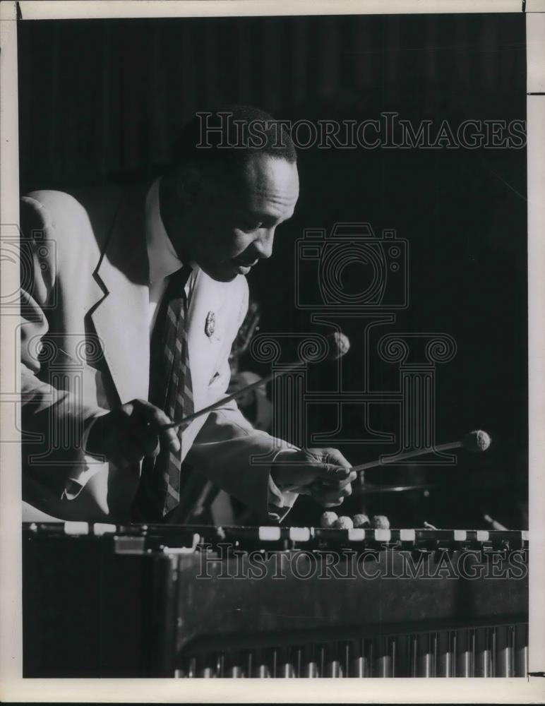 1987 Press Photo Lionel Hampton - cvp16017 - Historic Images