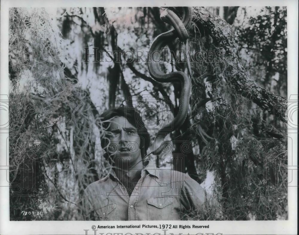 1972 Press Photo Sam Elliott in The Frogs - cvp06558 - Historic Images