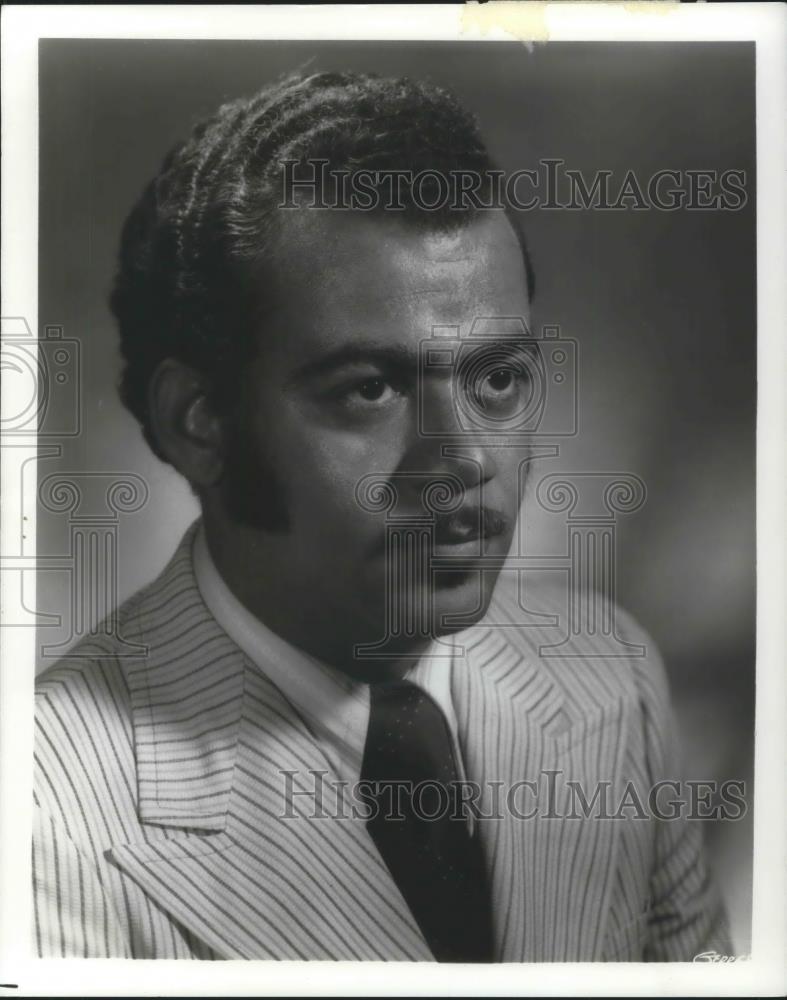 1973 Press Photo Furnell Chatman Host For WKYC TV Open Lines - cvp07098 - Historic Images