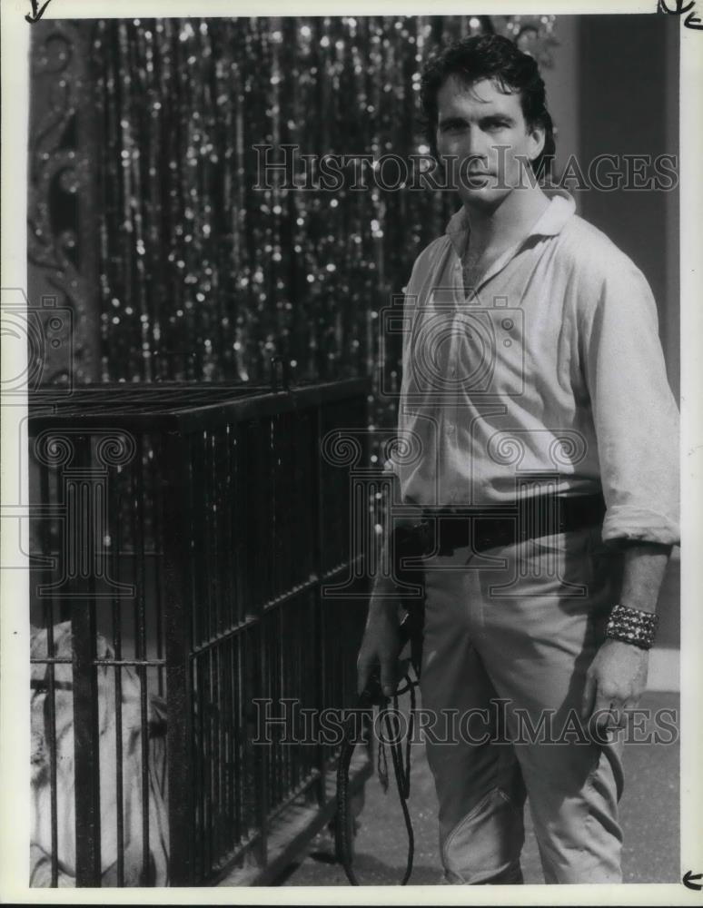 1985 Press Photo Lee Godart in All My Children - cvp17403 - Historic Images